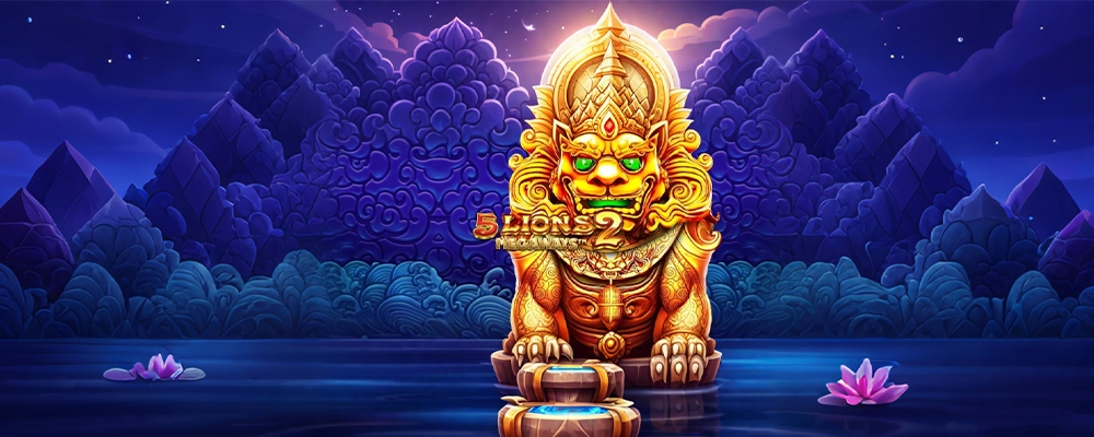 cassino 777 5 Leões Megaways 2