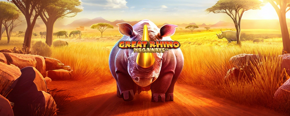 cassino 777 Grande Rinoceronte Megaways